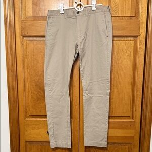 J. Crew Men's Tan Chinos